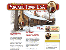 Tablet Screenshot of pancaketown-usa.com